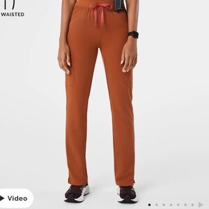 Figs Dirty Chai High-Waisted yola skinny pants XS regular